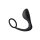 Dream Toys Fantasstic Analplug mit Penisring schwarz 3,5 cm