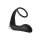 Dream Toys Fantasstic Vibration Analplug mit Penisring schwarz 3,4 cm