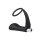 Dream Toys Fantasstic Vibration Analplug mit Penisring schwarz 3,4 cm