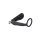 Dream Toys Fantasstic Vibration Analplug mit Penisring schwarz 3,4 cm