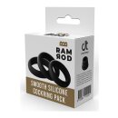 Dream Toys Ramrod cock rings set black