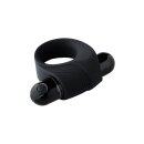 Dream Toys Ramrod vibrating cock ring black