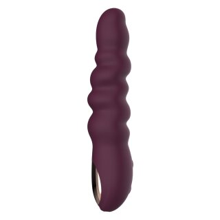 Dream Toys gewellter Vibrator lila