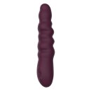 Dream Toys gewellter Vibrator lila