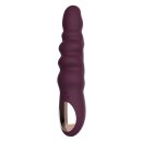 Dream Toys gewellter Vibrator lila