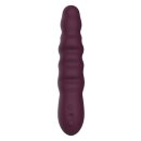 Dream Toys gewellter Vibrator lila