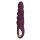 Dream Toys gewellter Vibrator lila