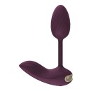 Deam Toys flexible vibrating egg purple