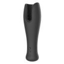 Deam Toys flexibler Eichelstimulator schwarz