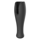 Deam Toys flexibler Eichelstimulator schwarz