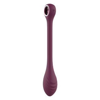 Dream Toys Glam biegsamer G-Punktvibrator lila