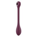 Dream Toys Glam biegsamer G-Punktvibrator lila