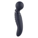 Dream Toys Glam Dual Wandmassager blau