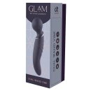 Dream Toys Glam Dual Wandmassager blau