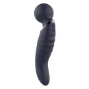 Dream Toys Glam Dual Wandmassager blau