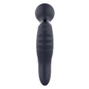 Dream Toys Glam Dual Wandmassager blau