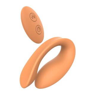 Dream Toys Glam couple vibrator orange