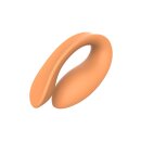 Dream Toys Glam couple vibrator orange
