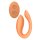 Dream Toys Glam couple vibrator orange