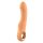 Dream Toys Glam Flexibler Vibrator mit Rillen orange
