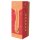 Dream Toys Glam Flexibler Vibrator mit Rillen orange
