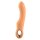 Dream Toys Glam Flexibler Vibrator mit Rillen orange