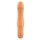 Dream Toys Glam Flexibler Vibrator mit Rillen orange