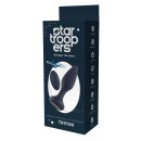 Dream Toys Startrooper Triton Vibration anal plug blue 4 cm
