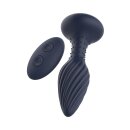 Dream Toys Startrooper Triton Vibration anal plug blue 4 cm