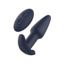 Dream Toys Startrooper Pluto vibrating butt plug blue 4.1 cm