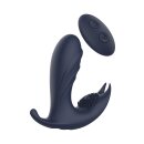 Dream Toys Startrooper Atomic Prostata Massager mit Vibration blau 4 cm