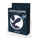 Dream Toys Startrooper Atomic Prostata Massager mit Vibration blau 4 cm