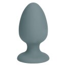 Dream Toys Nude Analplug grau 4 cm