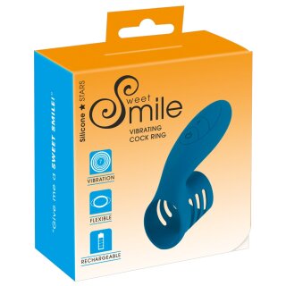 Sweet Smile Vibrating Cock Ring