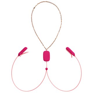 OhMiBod - Sphinx Bluetooth app-controlled vibrating nipple clamps
