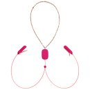 OhMiBod - Sphinx Bluetooth app-controlled vibrating nipple clamps