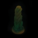 Kiotos Monstar Dildo Beast 90 Glow in de Dark 19,5 cm