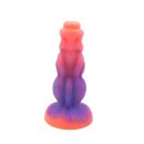 Kiotos Monstar Dildo Beast 90 Glow in de Dark 19,5 cm