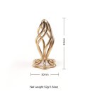 Sevanda Hollow Spiral Anal Plug Small 2,5 cm