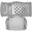 Doc Johnson Cock Stroker Wand Attachment - Clear