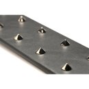 XR Brands E-Stim Spiked Paddel schwarz