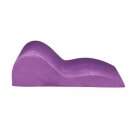 XR Brands Contoured Love Cushion - Purple