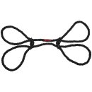 Doc Johnson Restrain 6mm Hemp Wrist or Ankle Cuffs Black