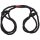Doc Johnson Restrain 6mm Hemp Wrist or Ankle Cuffs Black