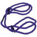 Doc Johnson Restrain 6mm Hemp Wrist or Ankle Cuffs Purple