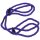 Doc Johnson Restrain 6mm Hemp Wrist or Ankle Cuffs Purple