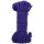 Doc Johnson Bind and Tie 6 mm Hemp Bondage Rope 30 ft - Violet