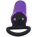 Doc Johnson Power Play with Silicone Grip Ring - Violet