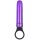 Doc Johnson Power Play with Silicone Grip Ring - Violet
