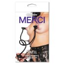 Doc Johnson Swell -Auto Vibrating Nipple Sucker Cups...
